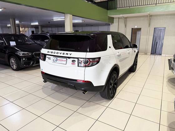 LAND ROVER DISCOVERY SPORT 2.0 16V SI4 TURBO GASOLINA SE 4P AUTOMÁTICO